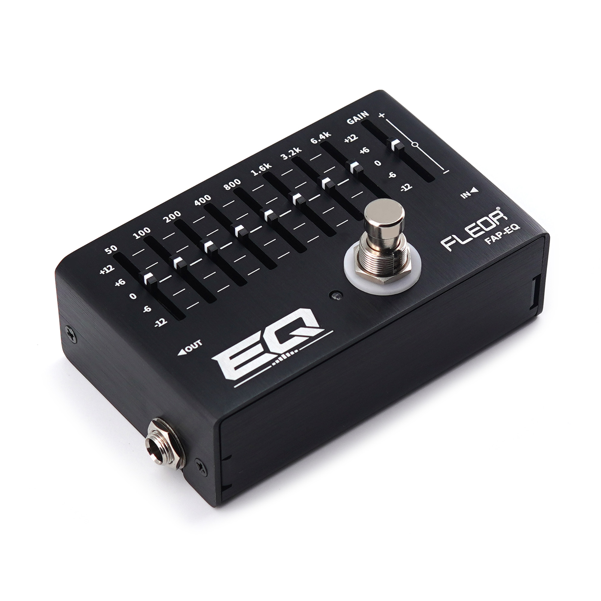 Dobro Resonator Guitar - Pedal Ecualizador de Guitarra FLEOR FAP-EQ,