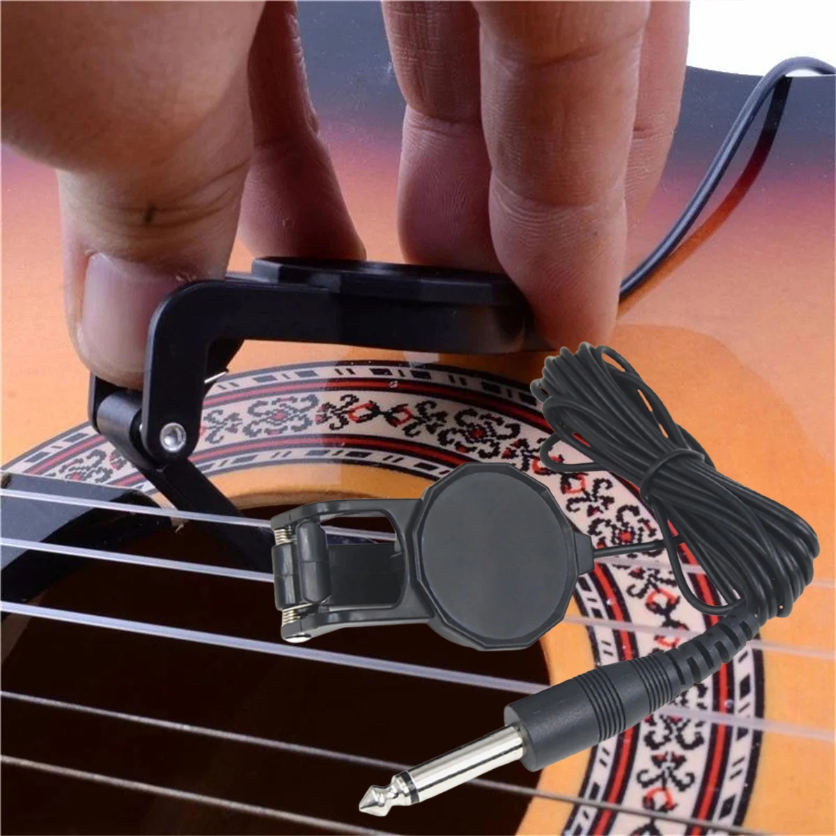 Musical Instrument Note - Pastilla con Clip para conector de
