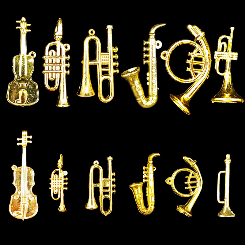 Musical Instrument Of - 5/10/20 piezas de estilos variados, mini