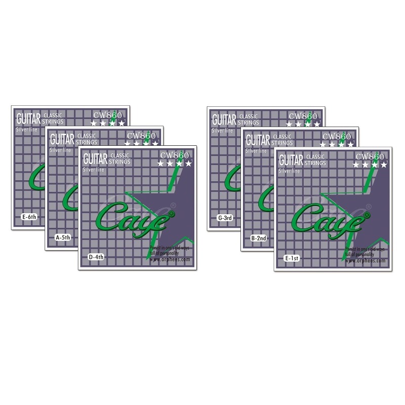 Classical Guitar Nylon - 2 uds Caye Crossing, cuerdas clásicas,