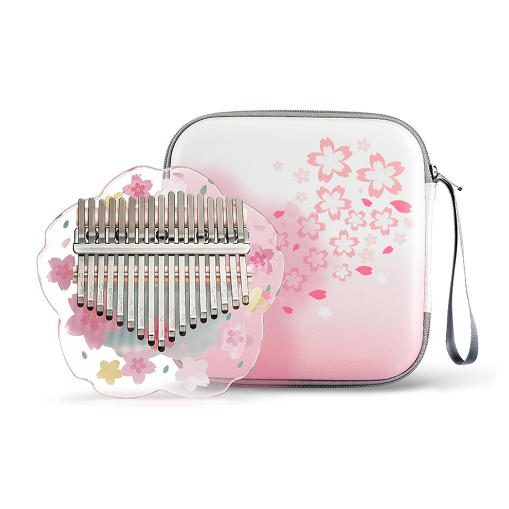 Musical Instrument Kalimba - Hluru Kalimba con estuche, Piano de