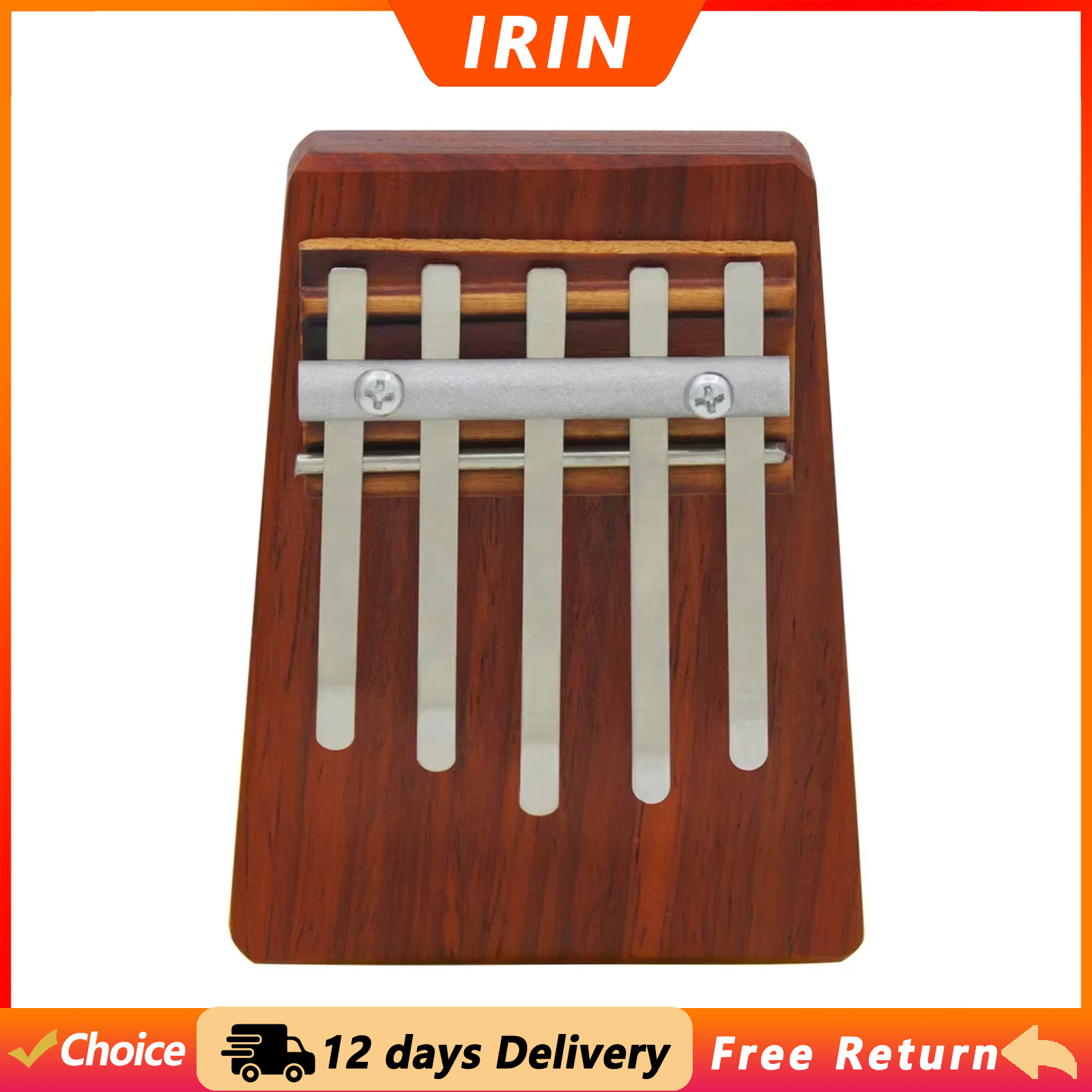 Musical Instrument Kalimba - Kalimba IRIN de 5 Tonos, Piano