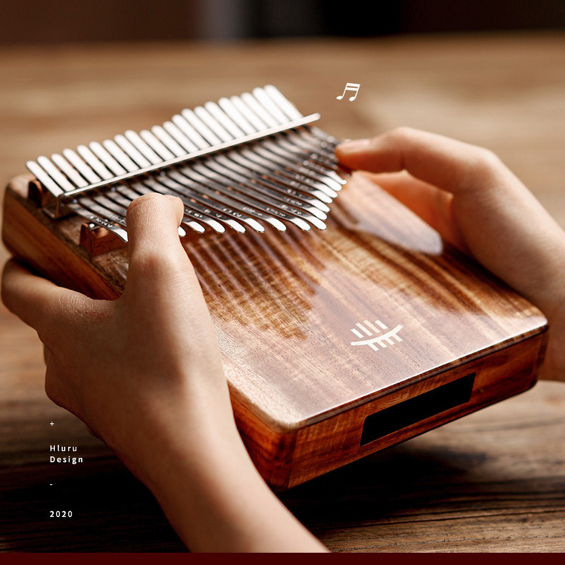 Musical Instrument Kalimba - Hluru Kalimba de 17 teclas con