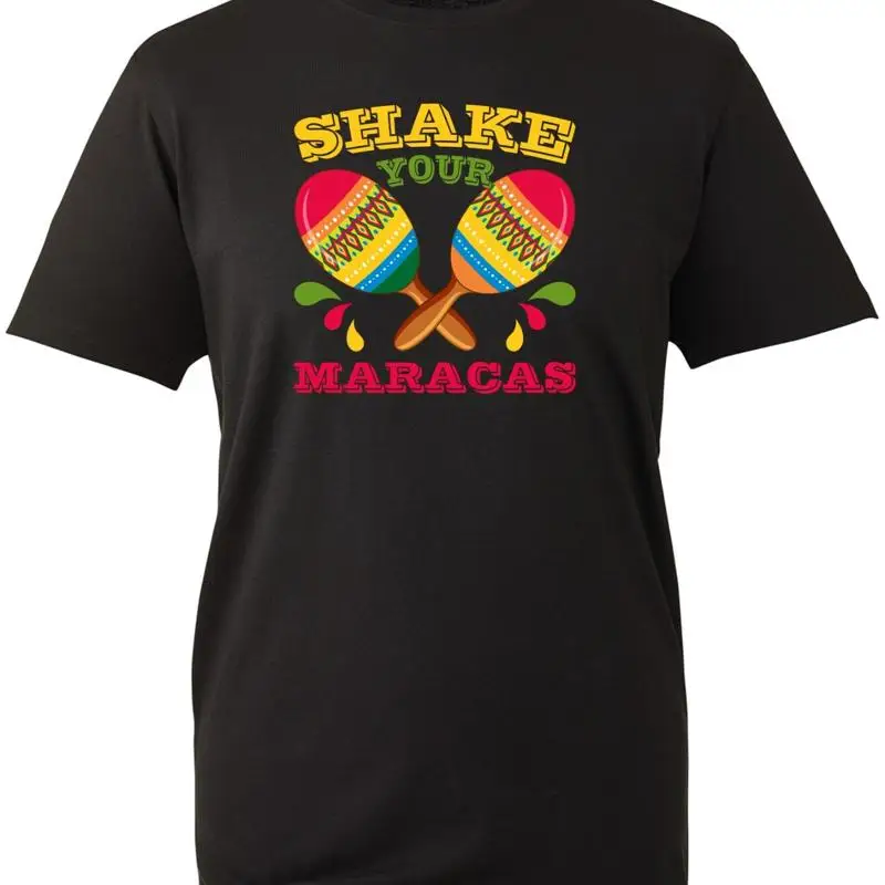 A Musical Instrument You Shake - Camiseta Shake Your Maracas, divertida, con
