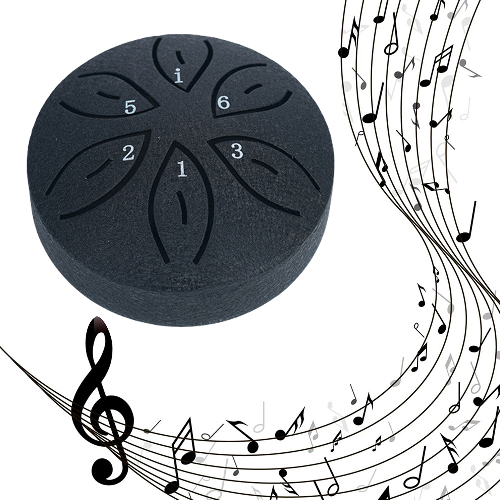 Musical Instrument Note - Tambor de Lluvia de 3 Pulgadas