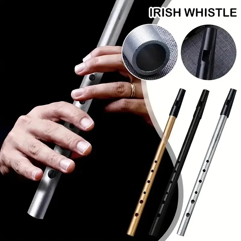Musical Instrument Irish - Miwayer auténtico silbato irlandés flauta C/D
