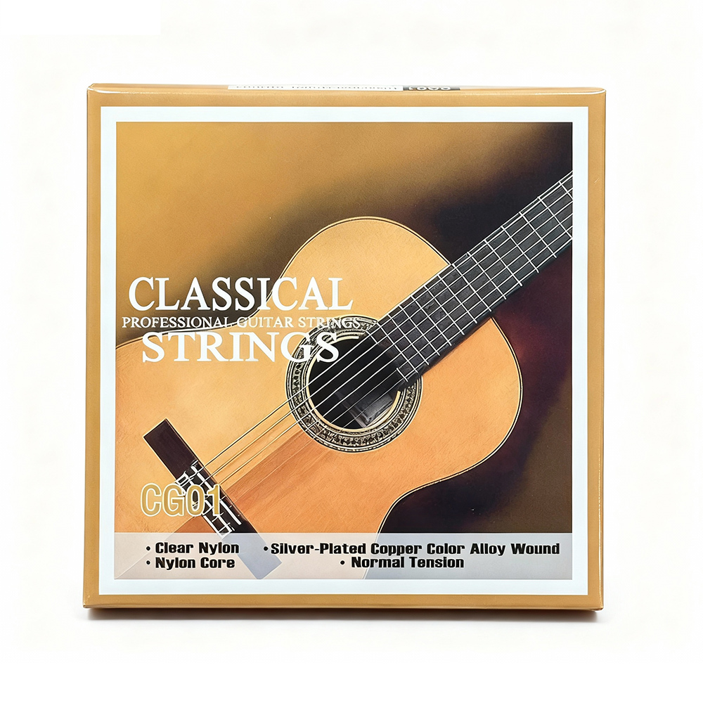Classical Guitar Nylon - Cuerdas para guitarra clásica - Cuerdas