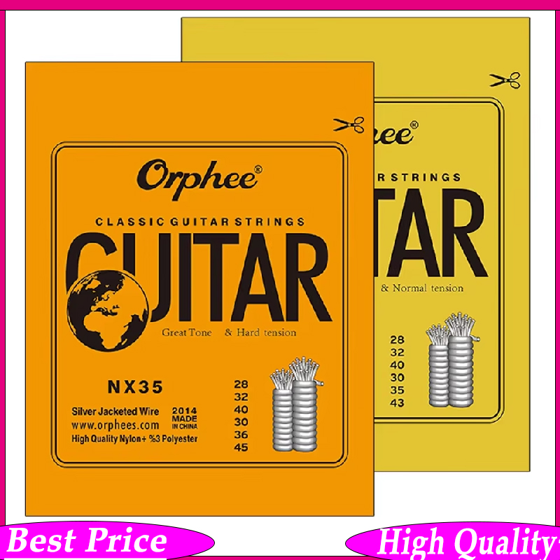 Classical Guitar Nylon - Cuerdas para Guitarra Clásica Orphee Serie