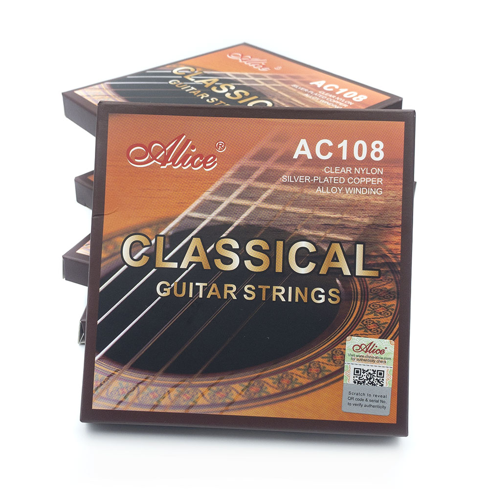 Classical Guitar Nylon - 5 juegos de cuerdas de guitarra