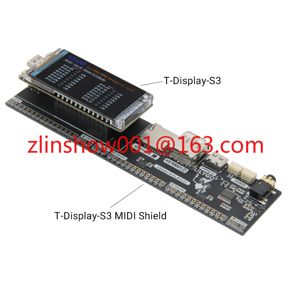 Musical Instrument Digital Interface (Midi) - Placa de desarrollo de escudo MIDI