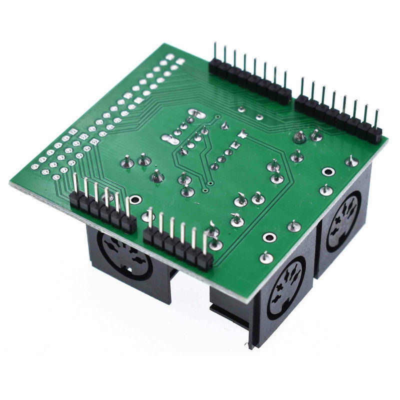 Musical Instrument Digital Interface (Midi) - Placa adaptadora de música MIDI Shield,