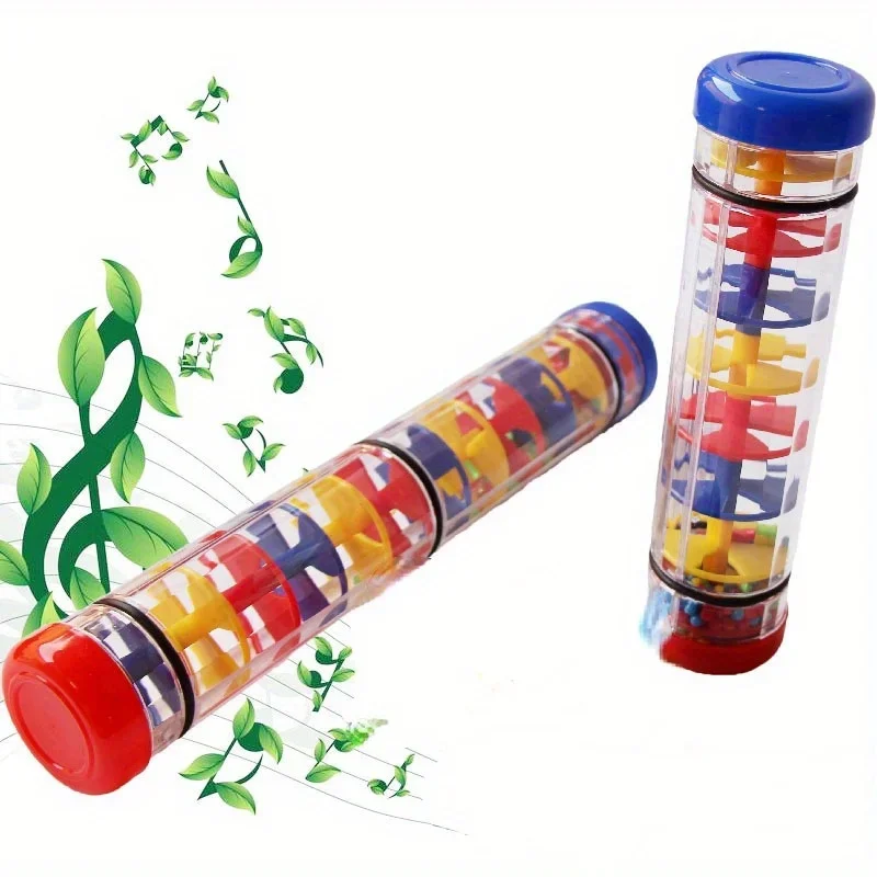 A Musical Instrument You Shake - Juguete Musical Rainmaker, palo de lluvia,
