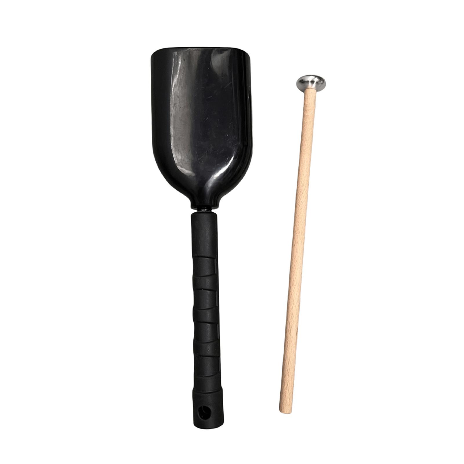 Musical Instrument With Hand - Campana de vaca con mazo, campana