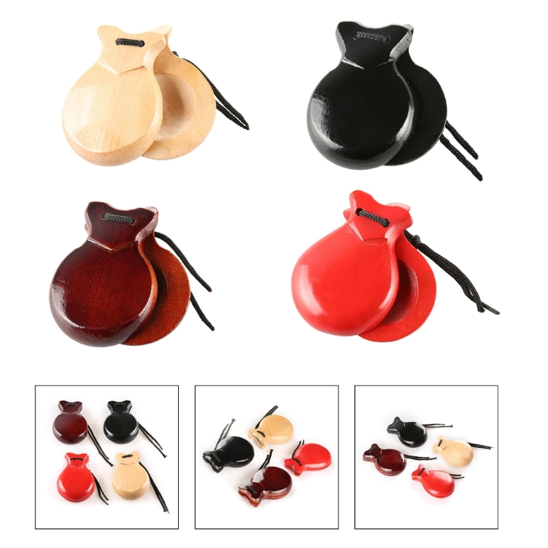 Castanet Flamenco - Castañuelas españolas tradicionales, castañuelas baile flamenco