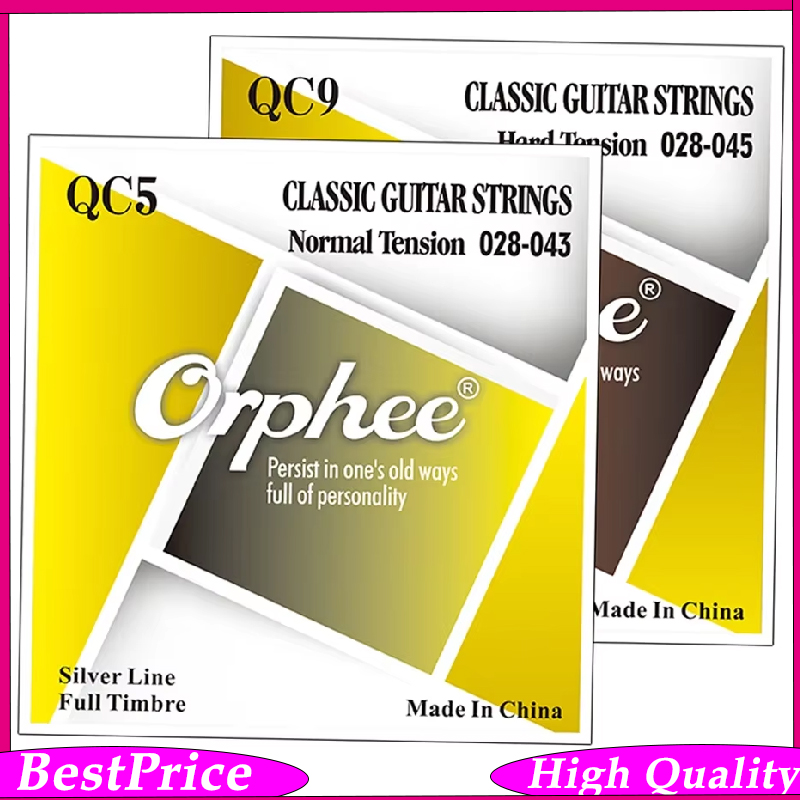 Classical Guitar Nylon - Cuerdas para Guitarra Clásica Orphee Serie