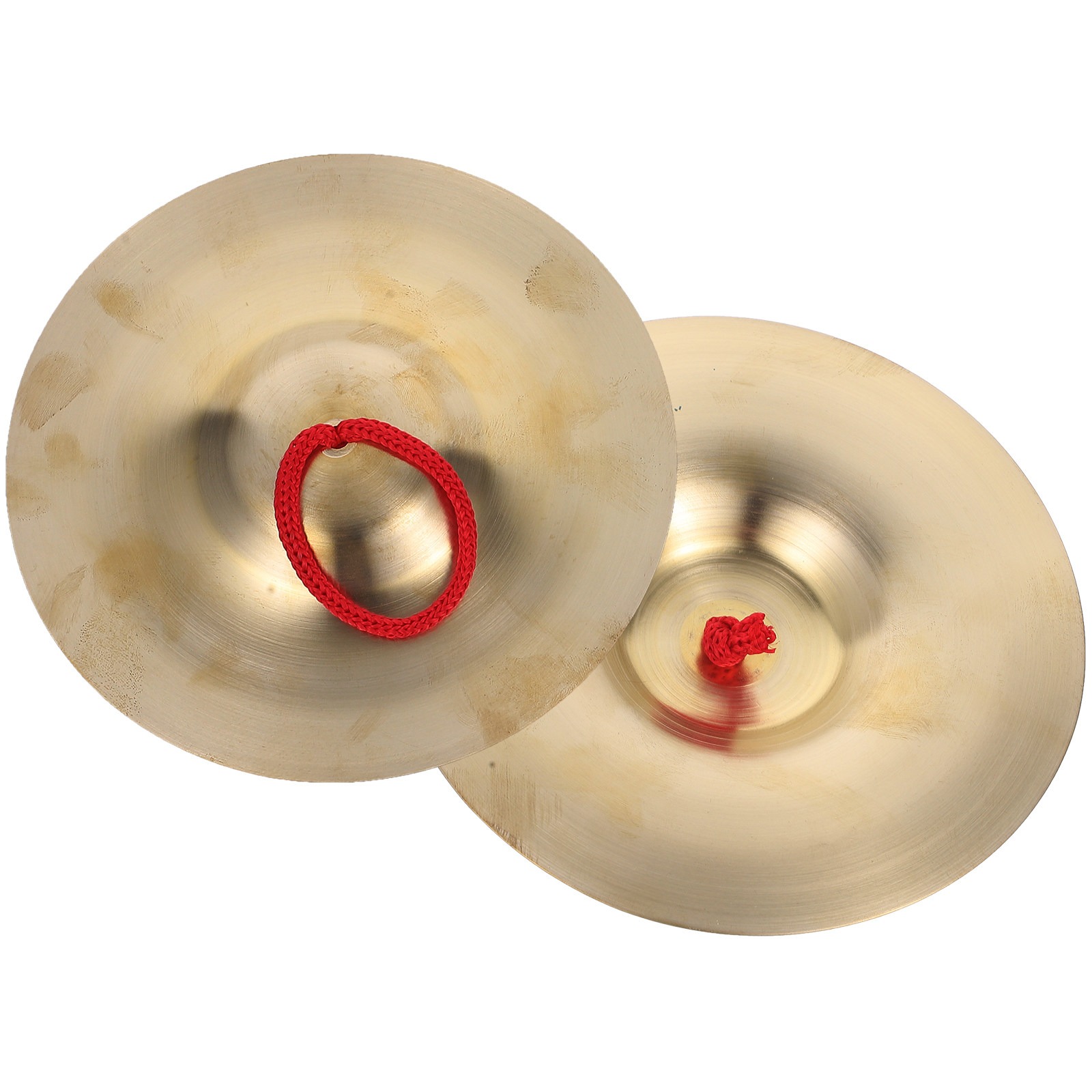 Musical Instrument With Hand - 1 Par de Platillos de Mano
