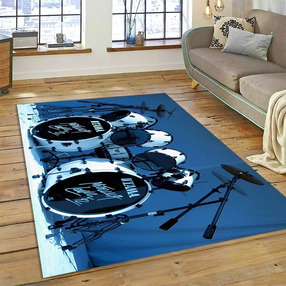 Musical Instruments Online - Alfombra de Instrumentos Musicales con Diseño