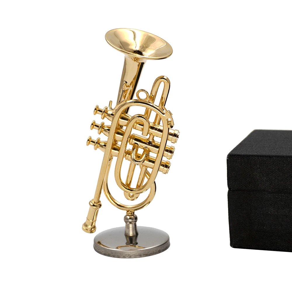 Musical Instrument Cornet - 1 Uds. Modelo de corneta de