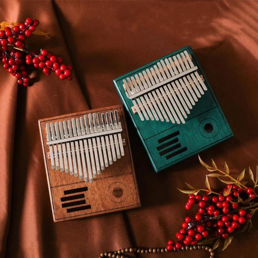 Musical Instrument Kalimba - Retro Kalimba 17 llave pulgar piano
