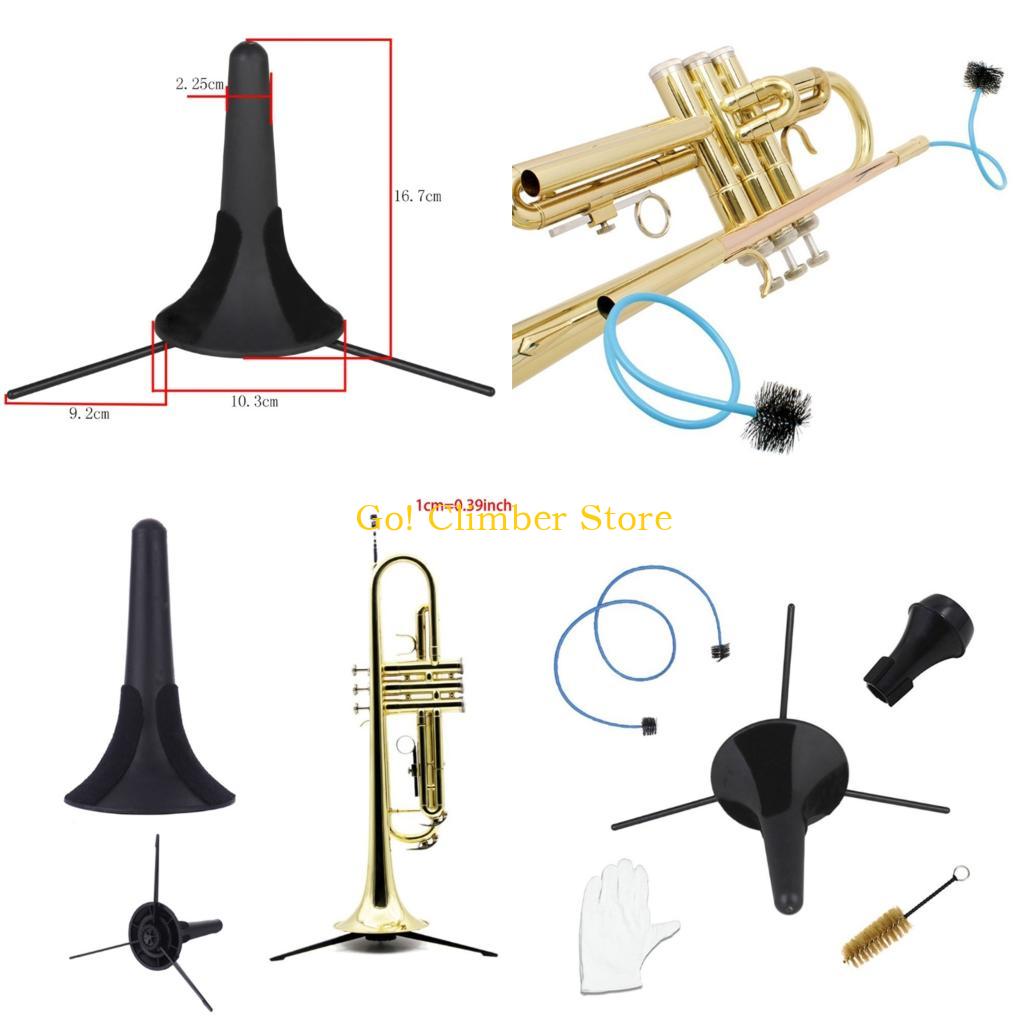 Musical Instrument Cornet - limpieza trompeta, piezas cuidado mantenimiento instrumentos