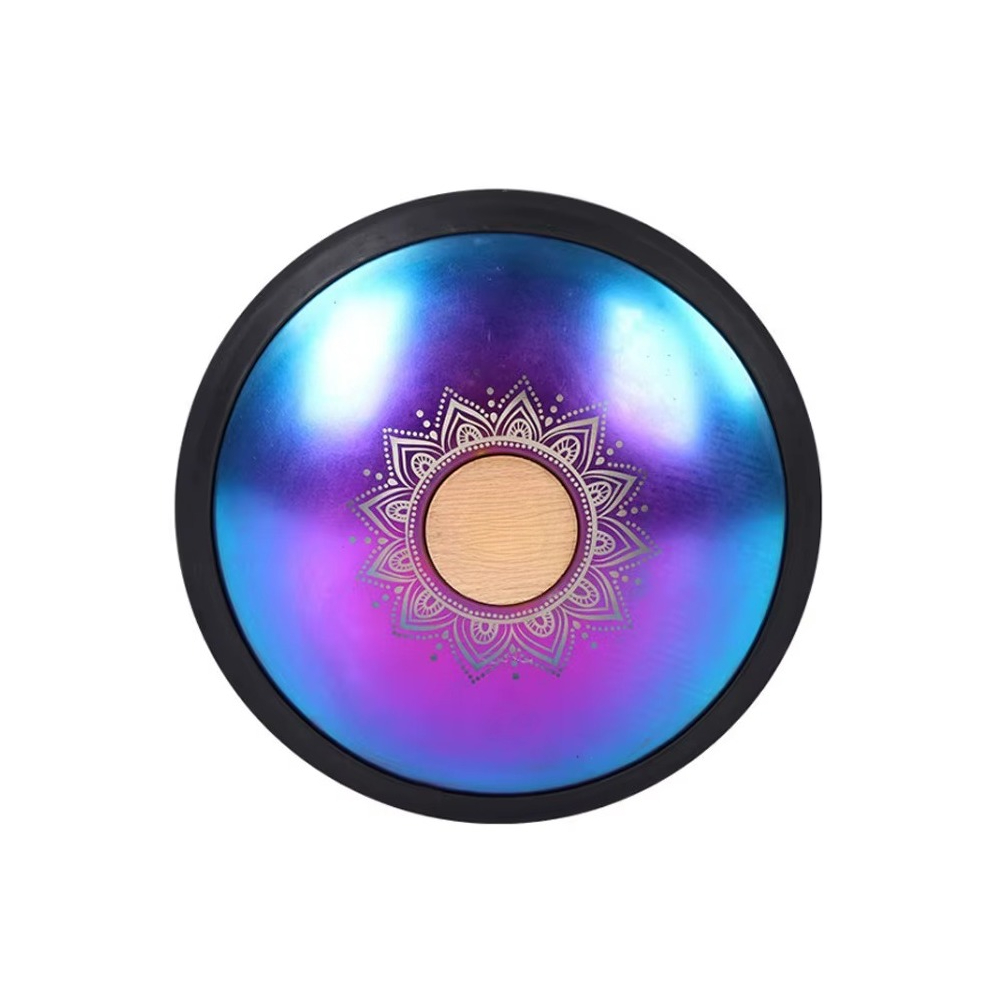Musical Instrument Handpan - Tambor de Lengüeta Profesional de Acero