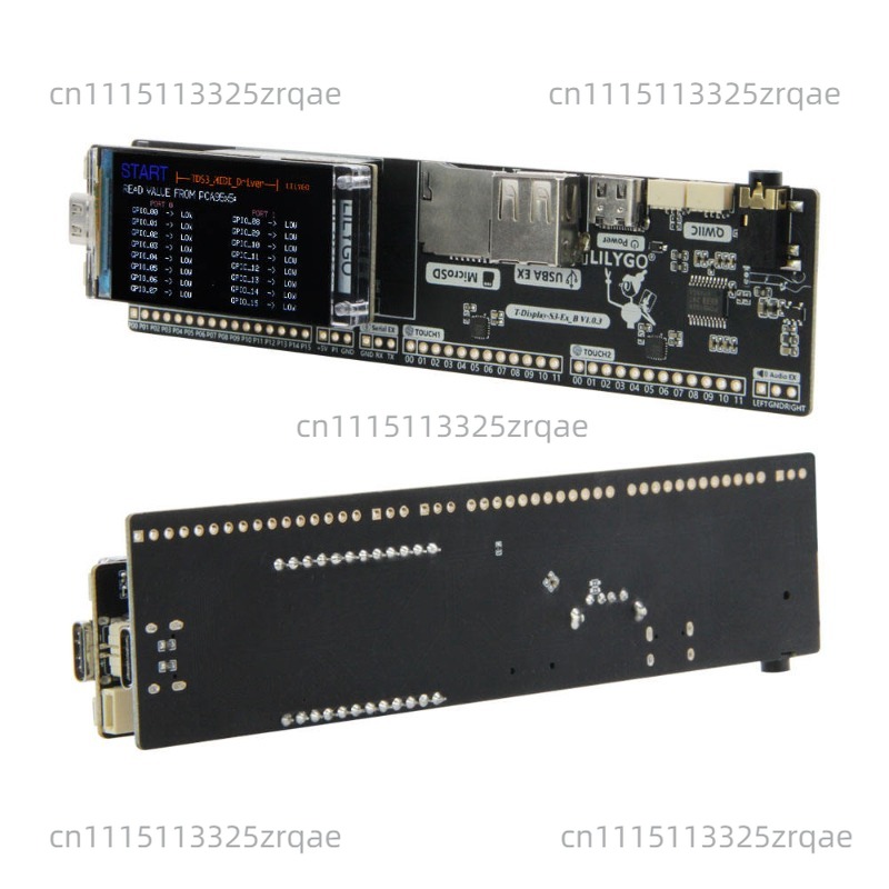 Musical Instrument Digital Interface (Midi) - Placa de Desarrollo T-Display-S3 MIDI Shield
