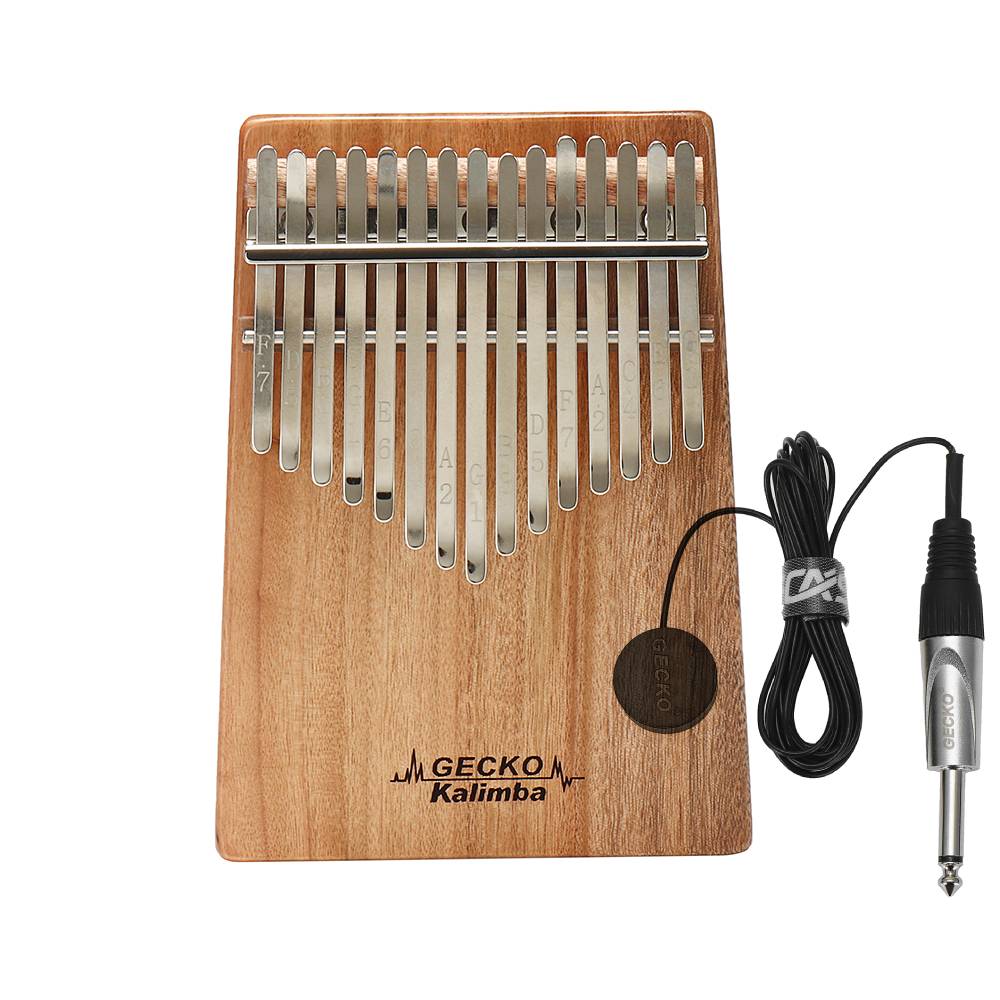 Musical Instrument Kalimba - GECKO 15 teclas Kalimba tono G