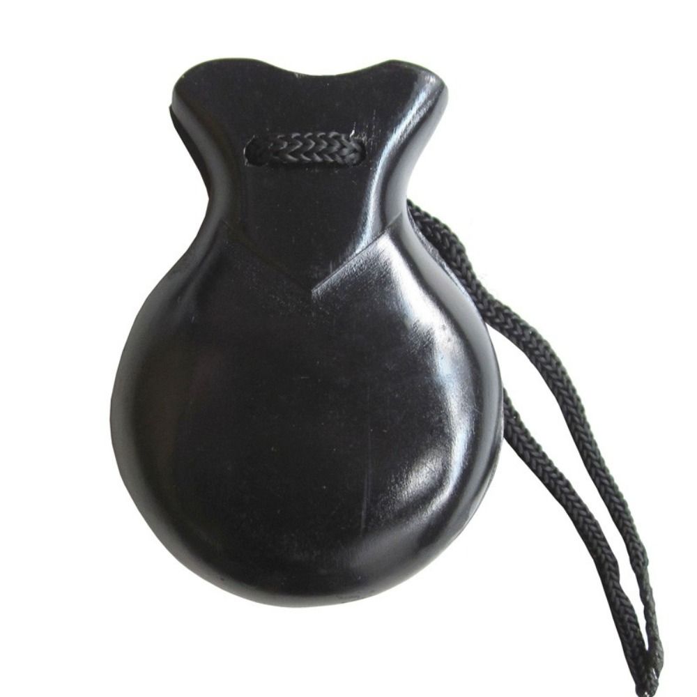 Castanet Flamenco - Castañuelas de Madera Orff, Diseño Tradicional
