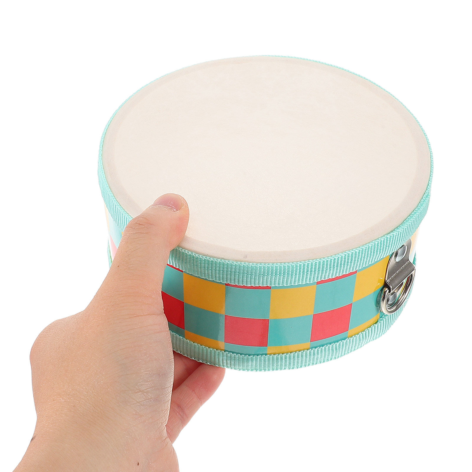 Musical Instrument With Hand - Tambor de mano de doble cara