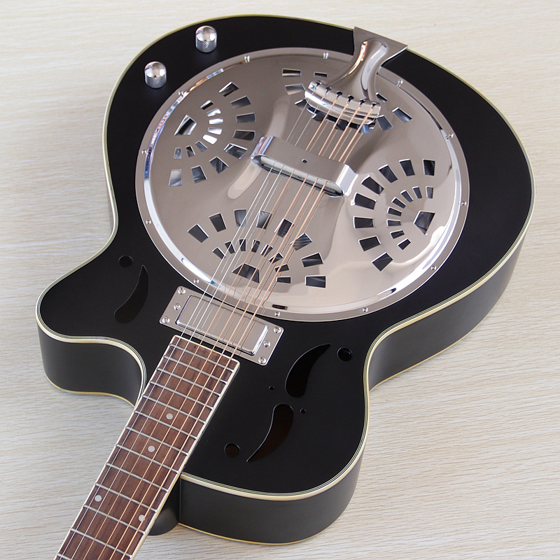 Dobro Resonator Guitar - Guitarra Electroacústica Dobro Resonator de 39