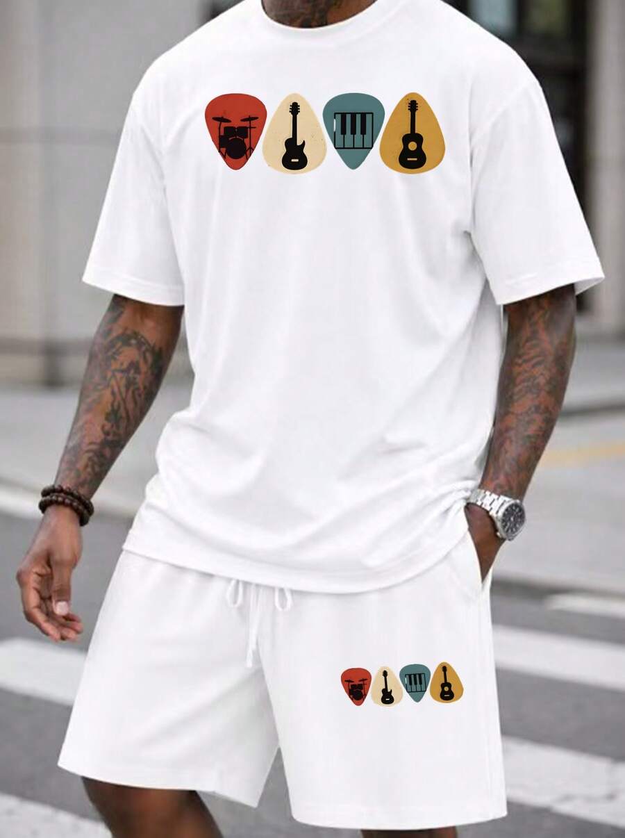 Musical Instrument Of - Conjunto de 2 Piezas para Hombre,