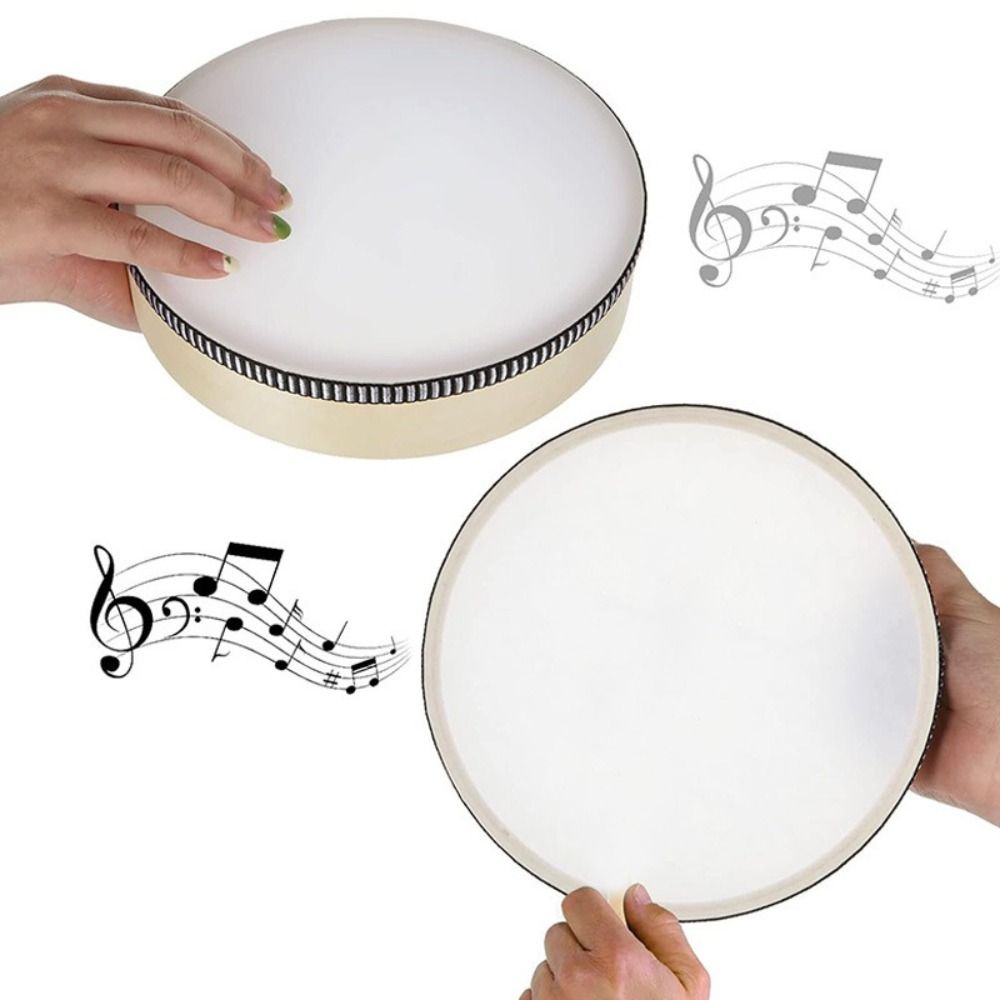 Musical Instrument With Hand - Regalo 4/6/8/10 pulgadas tambor de mano