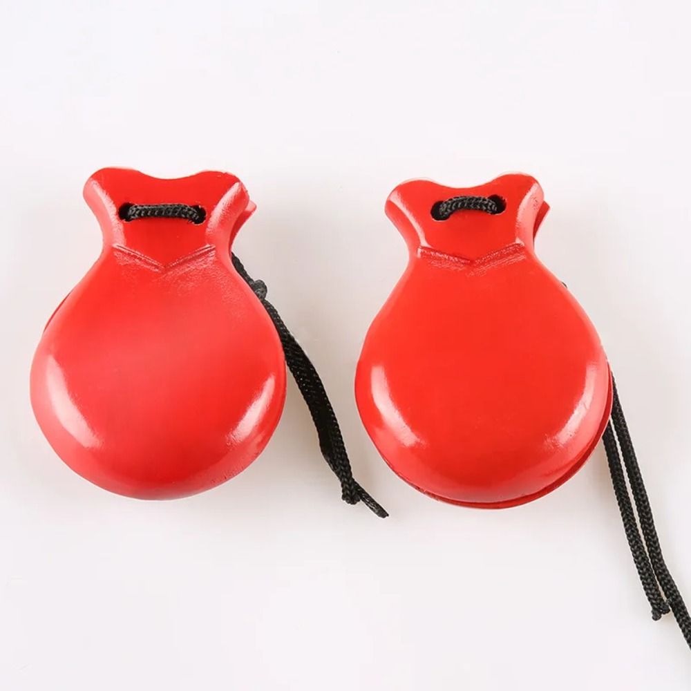 Castanet Flamenco - Castañuelas Españolas de Madera, Tradicionales, para