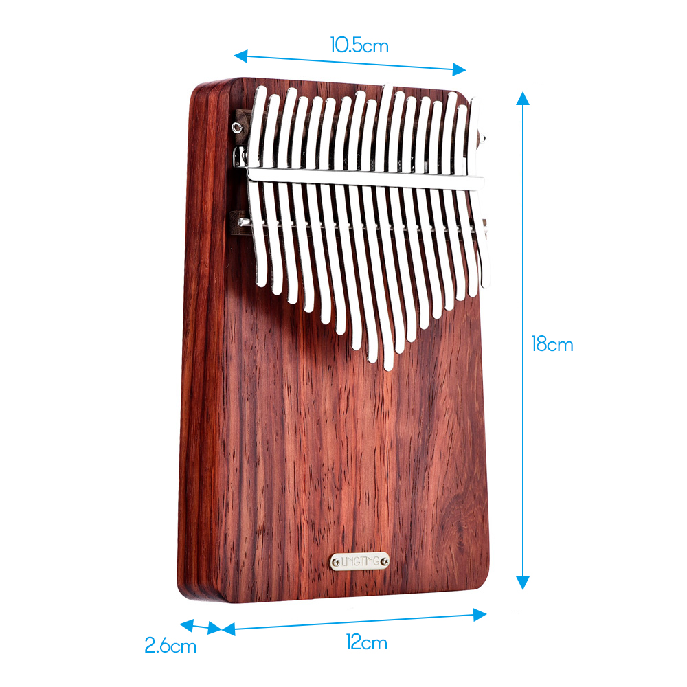 LINGTING 17 teclas Kalimba Pia - Musical Instrument Kalimba reseña y precio