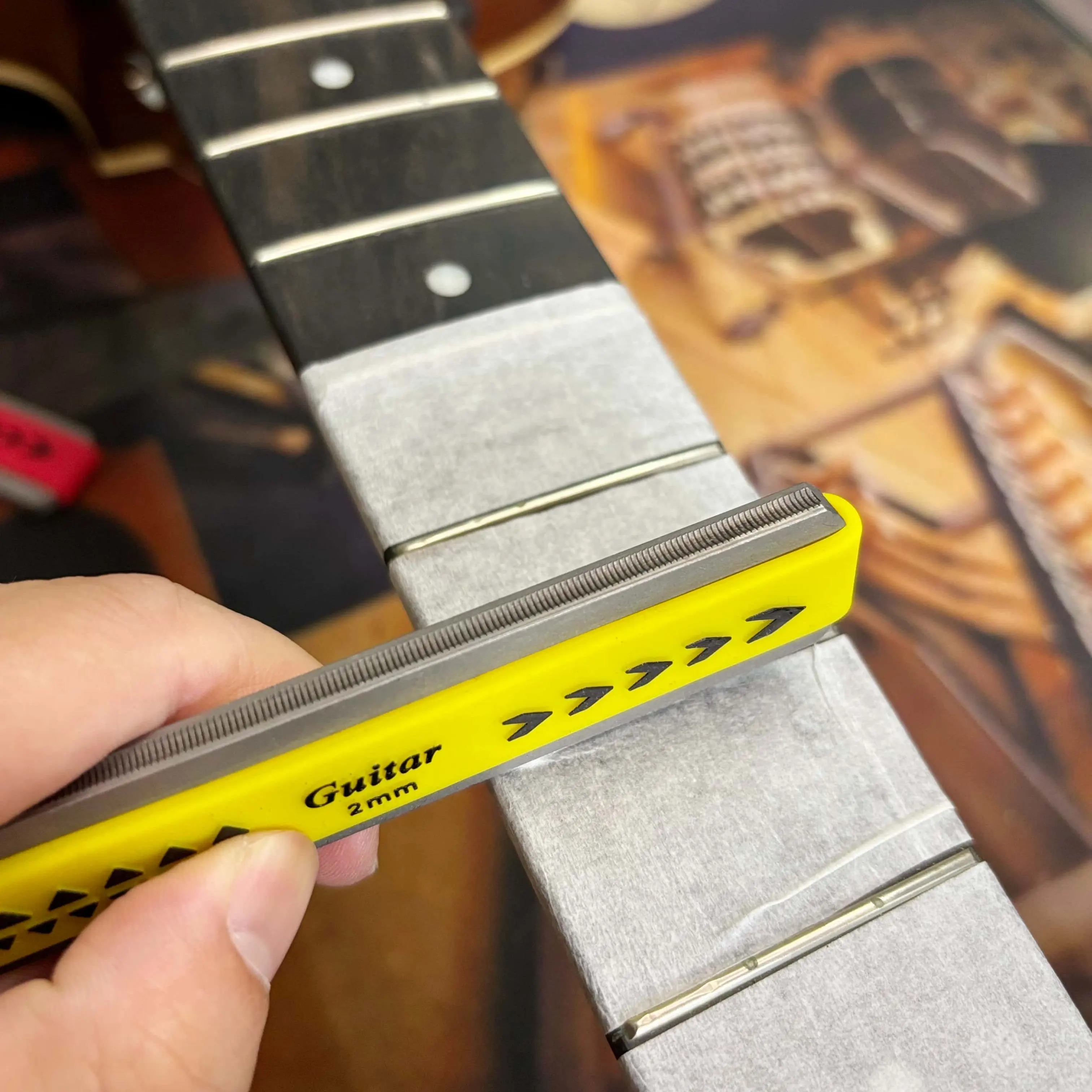Lima de doble cara para corona - Musical Instrument Note reseña y precio