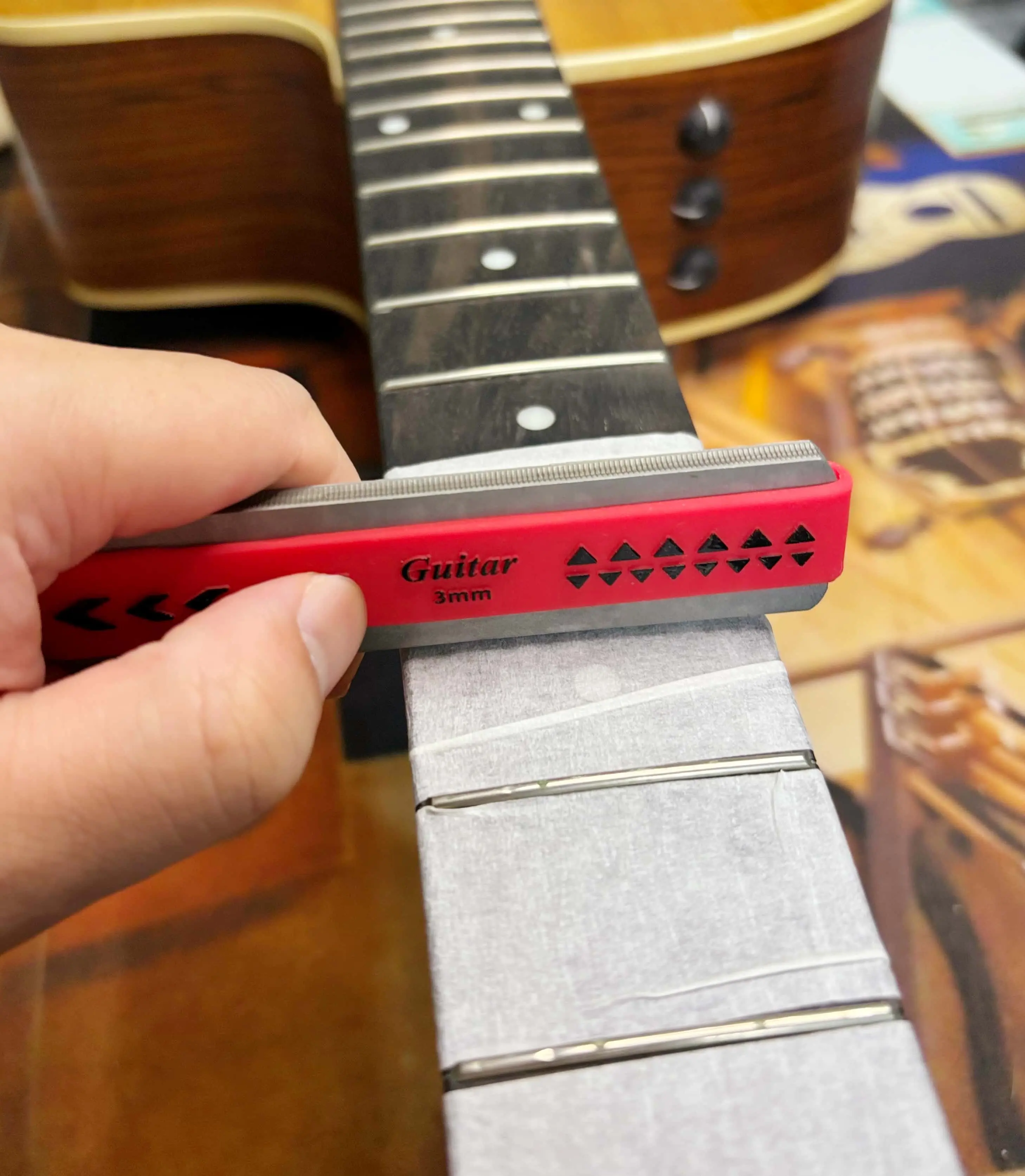 Lima de doble cara para corona - Musical Instrument Note reseña y precio