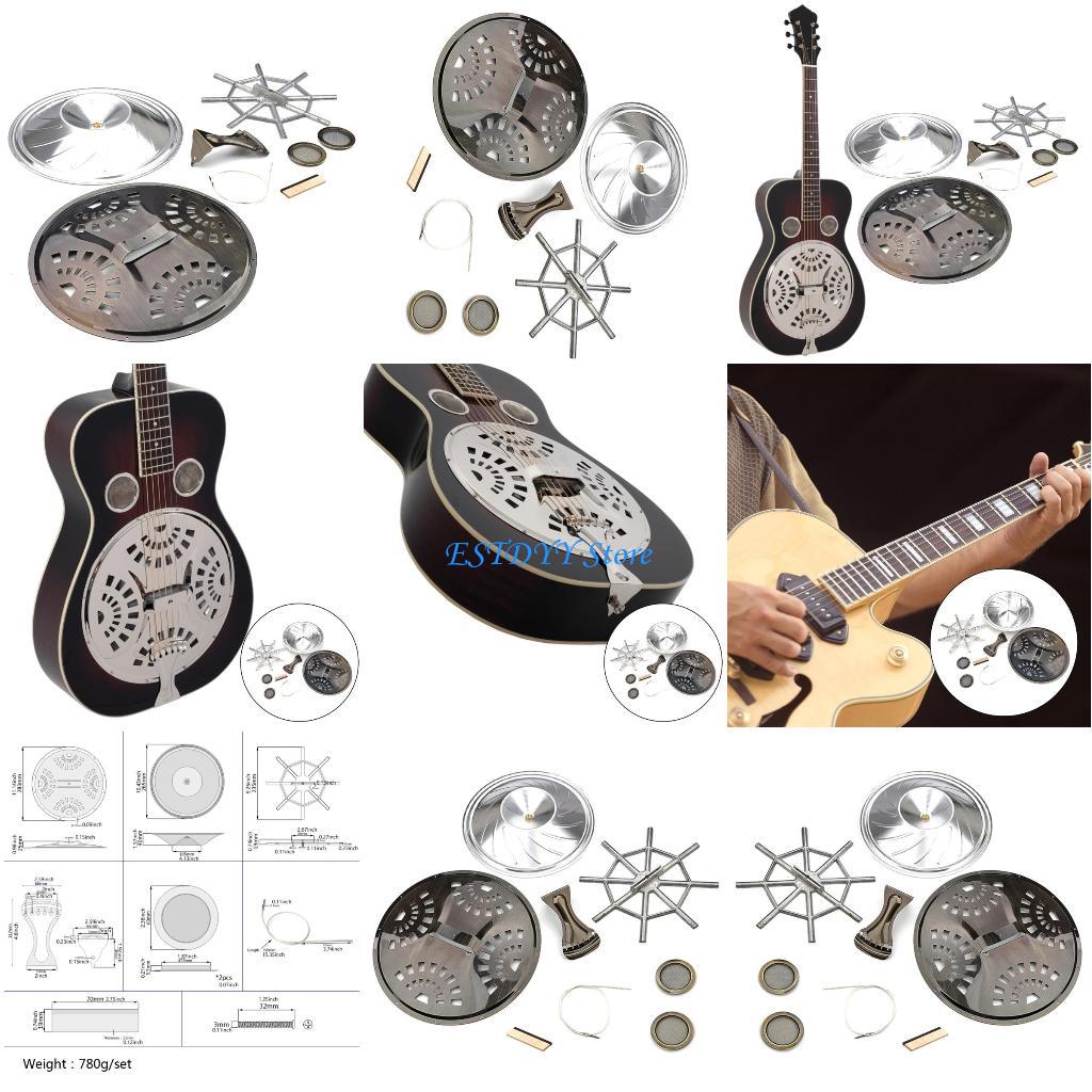 Conos resonadores guitarra G6D - Dobro Resonator Guitar reseña y precio