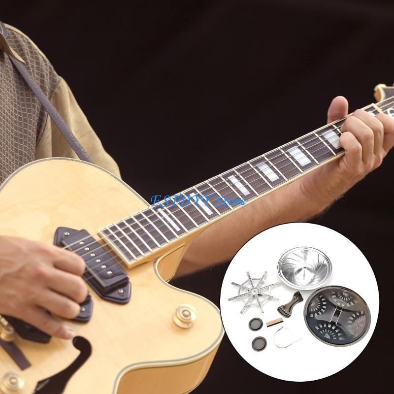 Conos resonadores guitarra G6D - Dobro Resonator Guitar reseña y precio