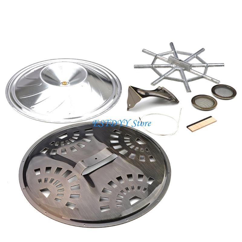 Conos resonadores guitarra G6D - Dobro Resonator Guitar reseña y precio