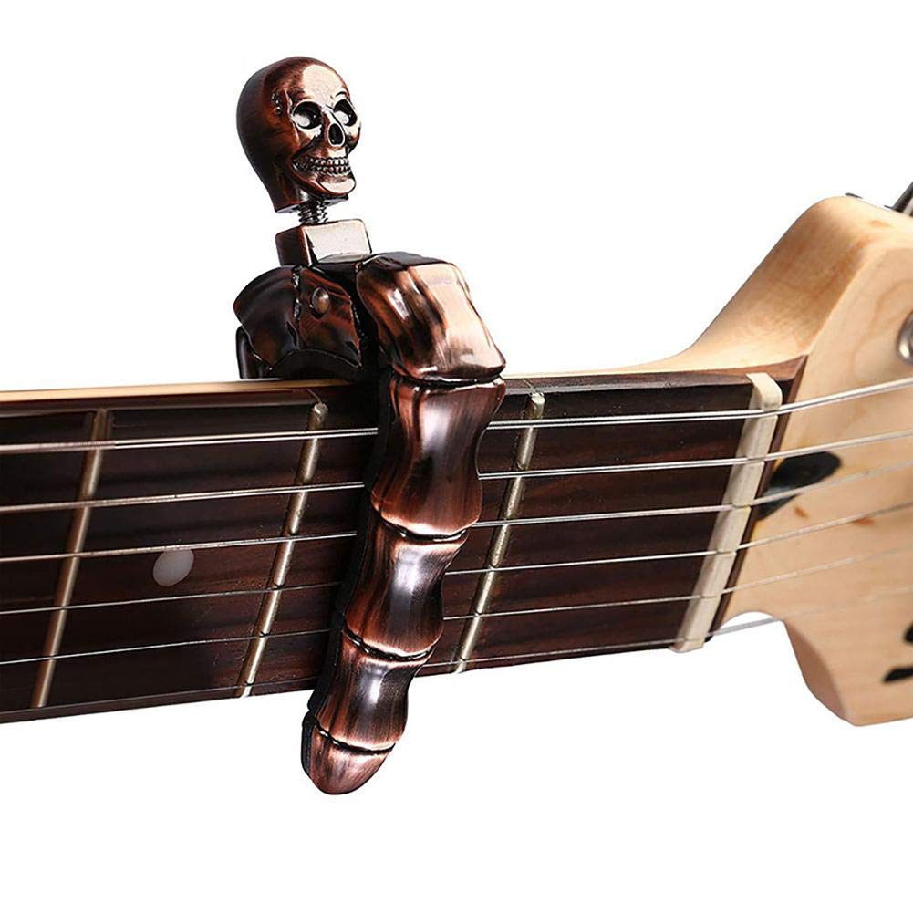 Capo de guitarra con diseño de - Musical Instrument Note reseña y precio