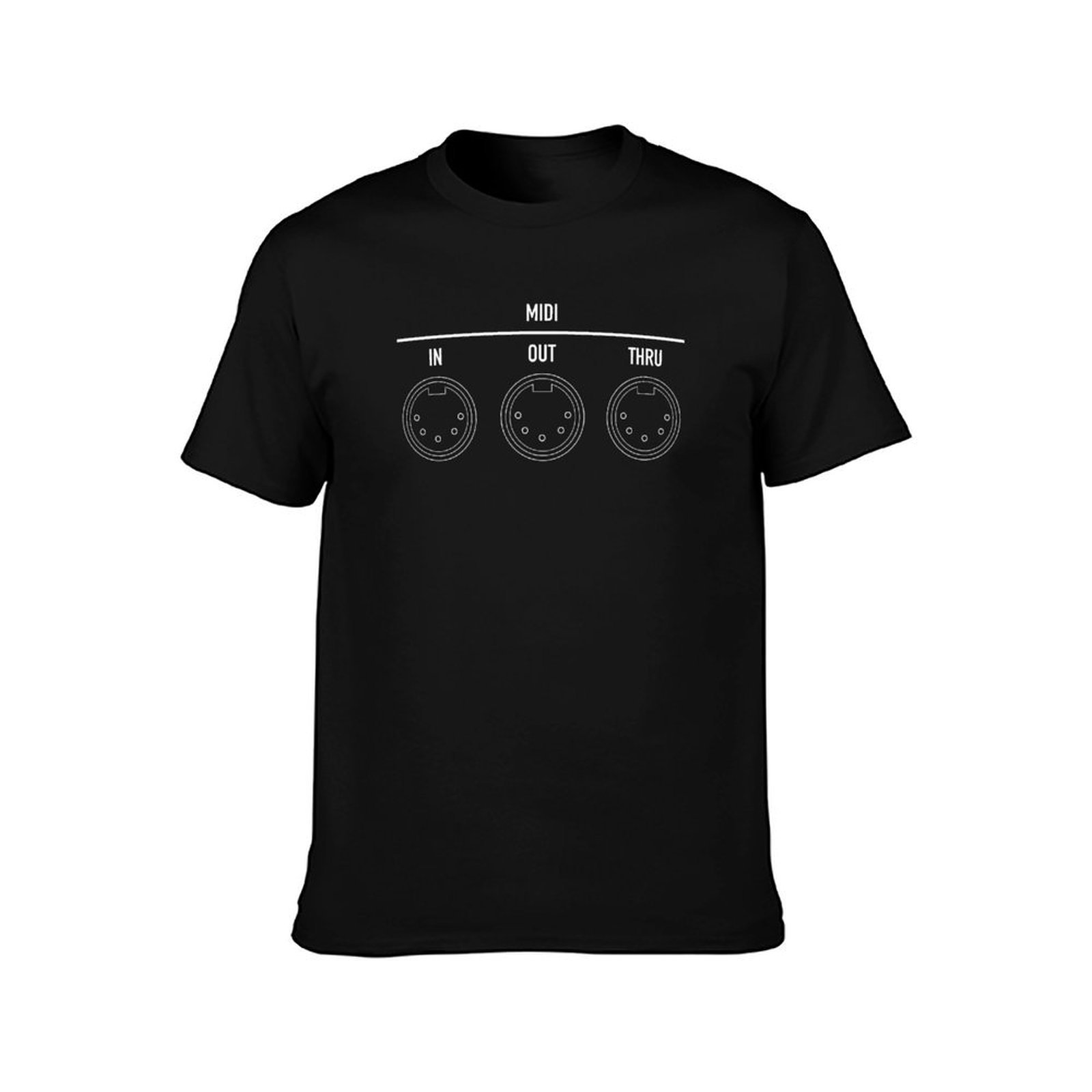 Camiseta Blanca Deportiva Casu - Musical Instrument Digital Interface (Midi) reseña y precio