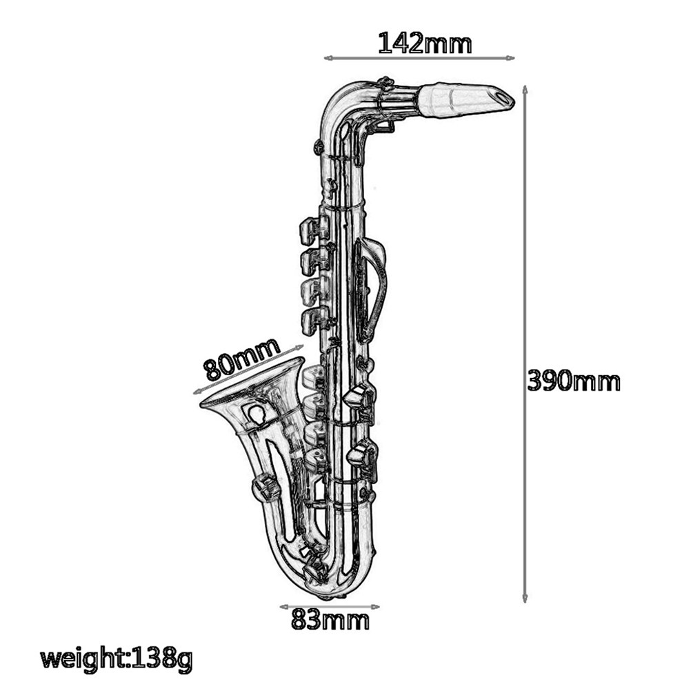 Juguete para la Educación Musi - Musical Instrument Cornet reseña y precio