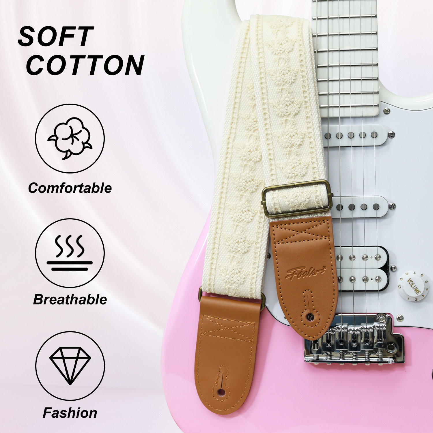 FOALS Correas para guitarra Fo - Musical Instrument Note reseña y precio