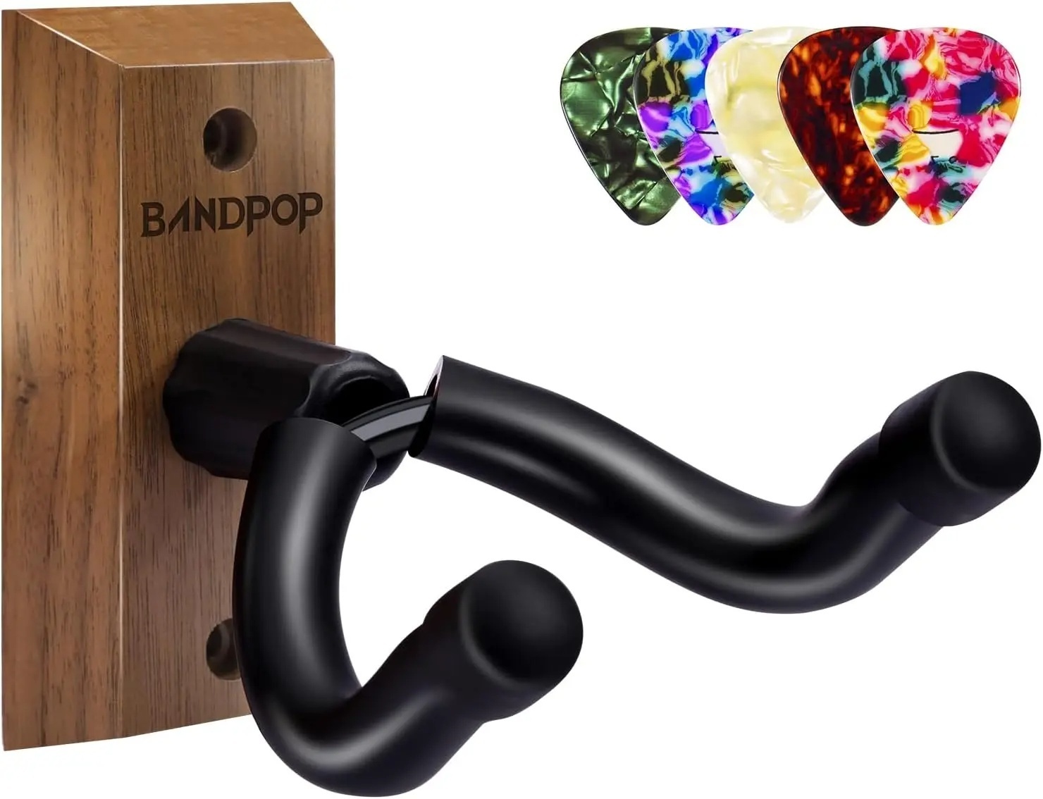 Soporte de pared para guitarra - Musical Instrument Note reseña y precio