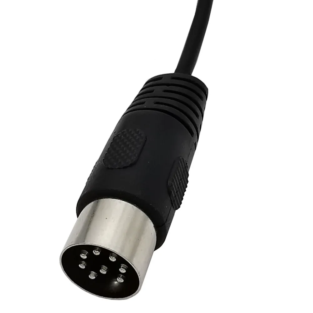 Cable Din de 8 pines a 2RCA, e - Musical Instrument Symbols reseña y precio