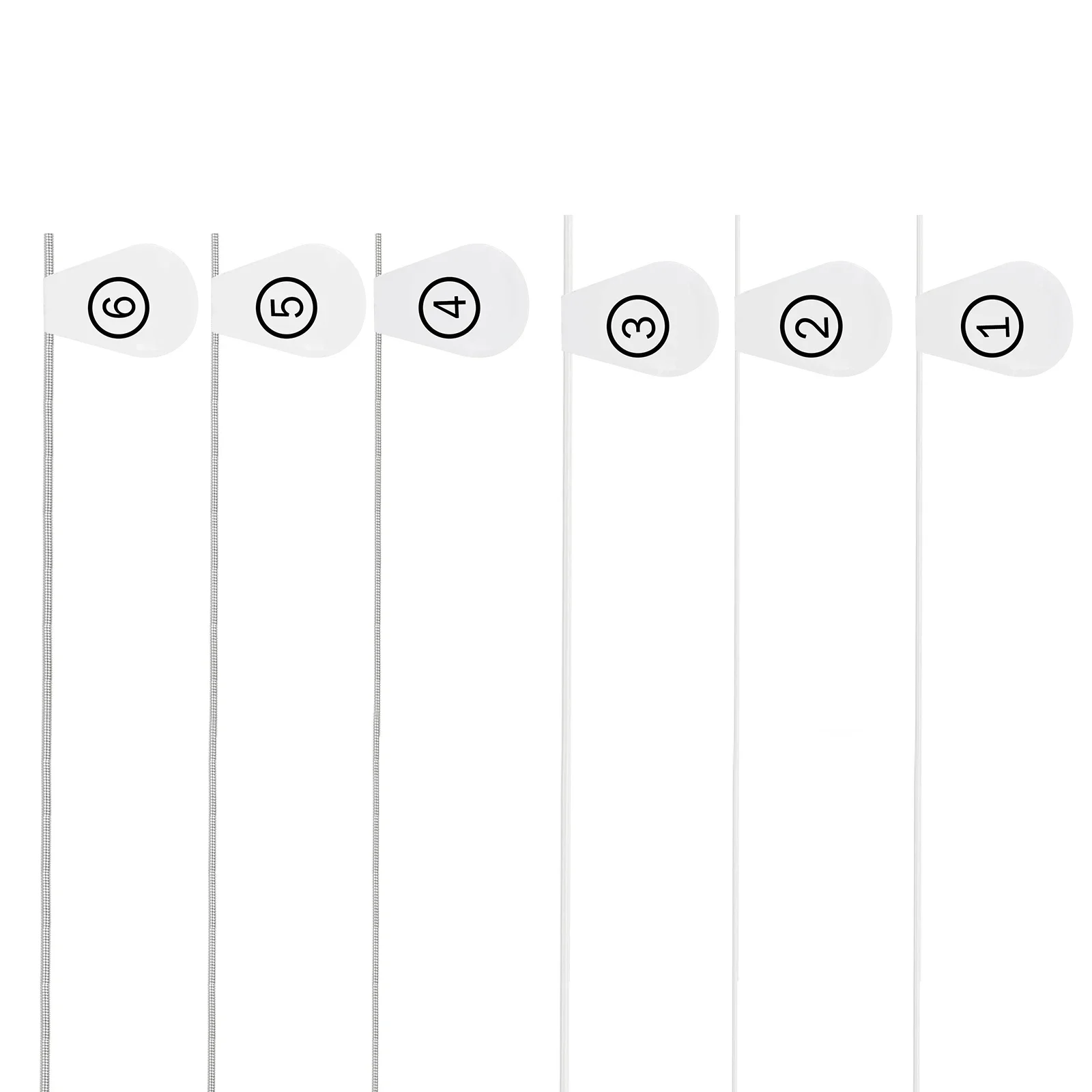 Cuerdas para guitarra clásica, - Classical Guitar Nylon reseña y precio