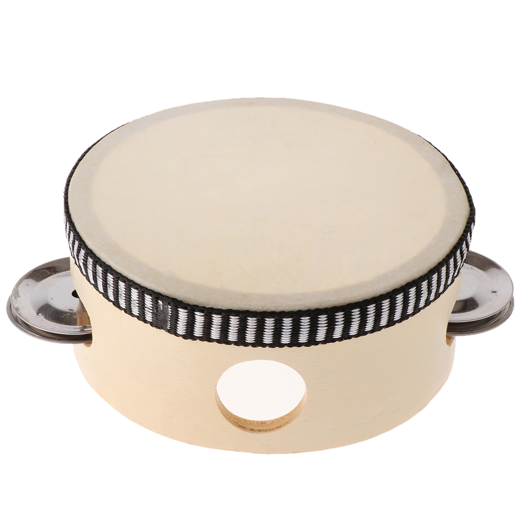 Pandereta Musical de madera, i - Musical Instrument With Hand reseña y precio