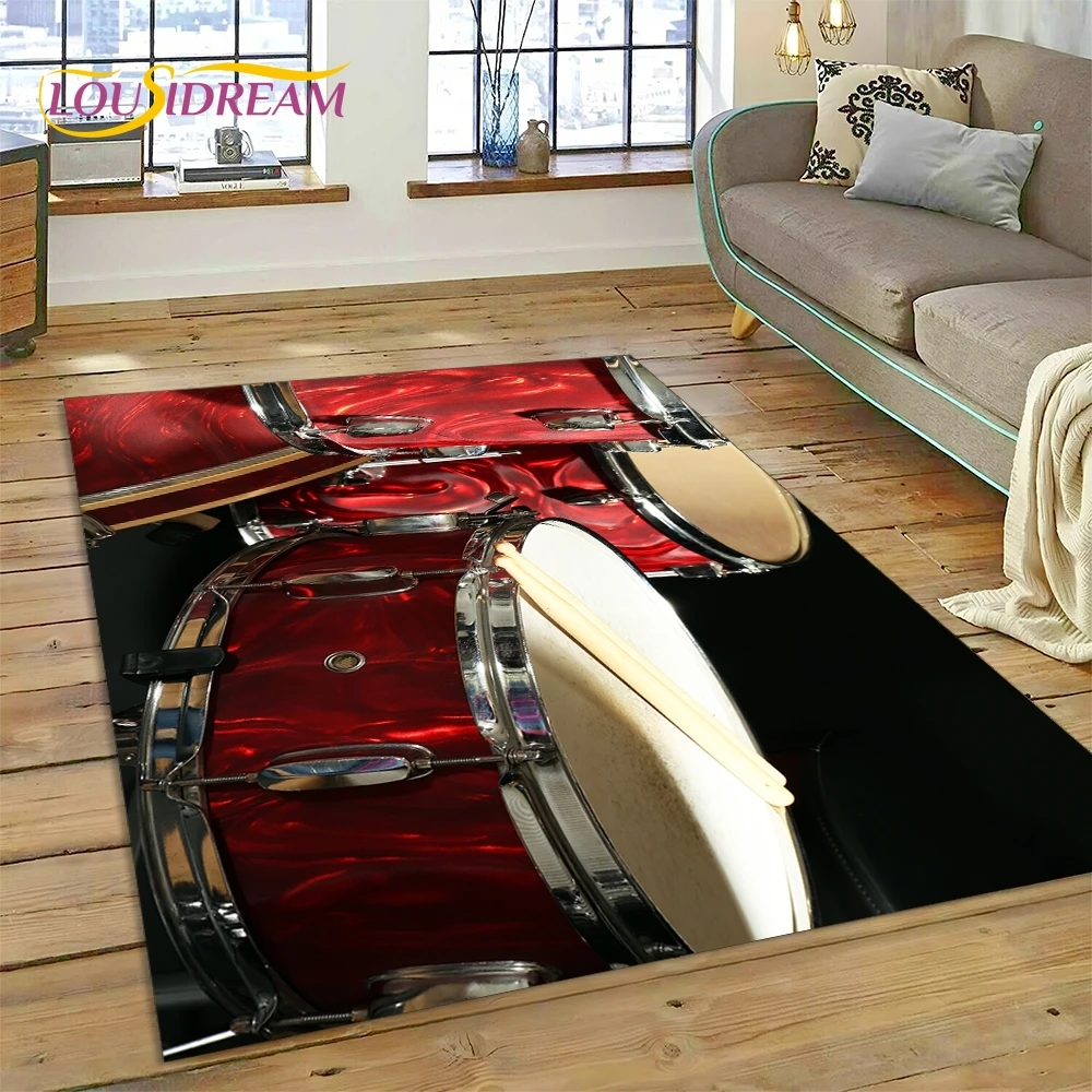 Alfombra de Instrumentos Music - Musical Instruments Online reseña y precio