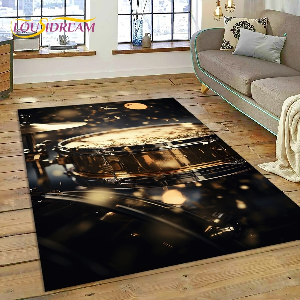 Alfombra de Instrumentos Music - Musical Instruments Online reseña y precio