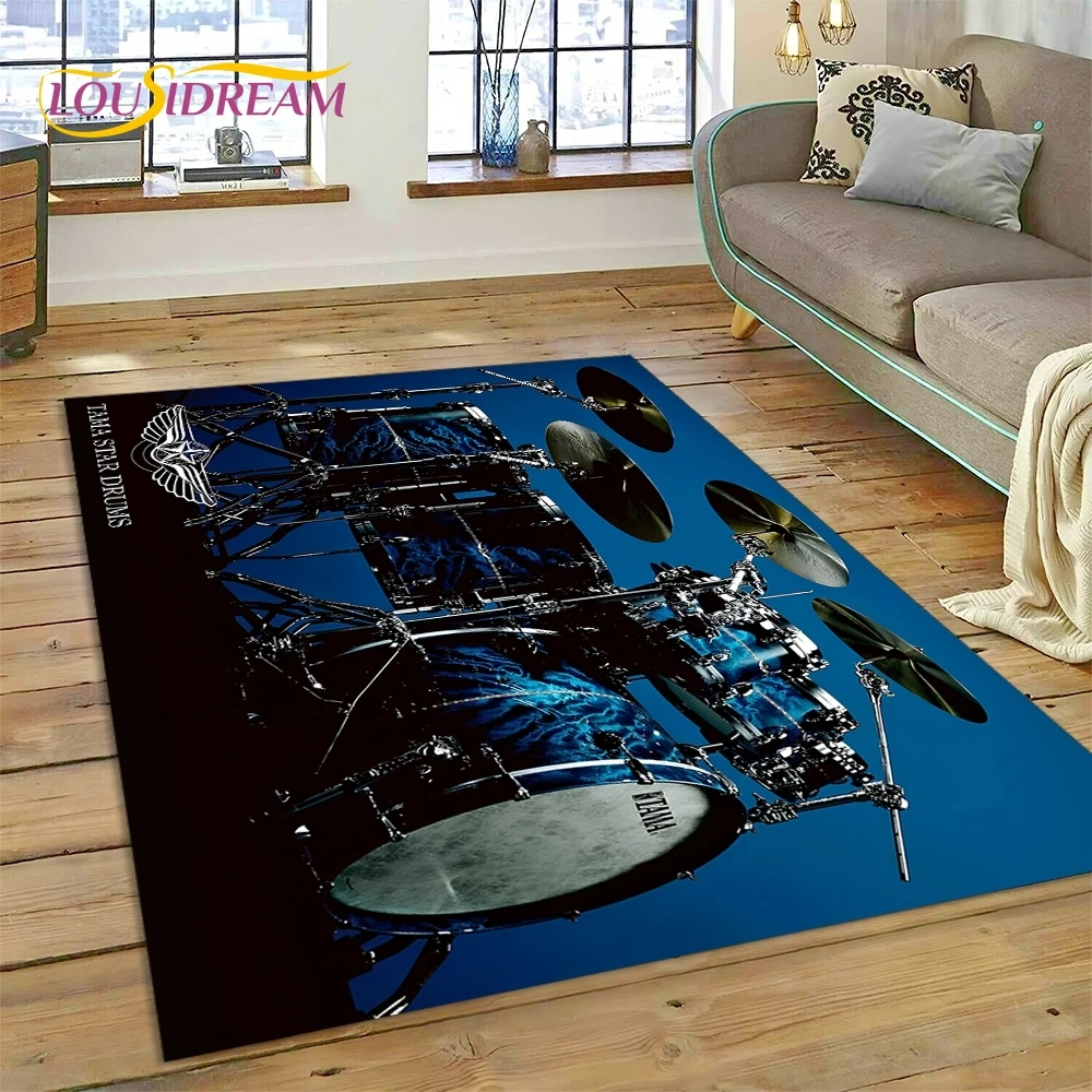 Alfombra de Instrumentos Music - Musical Instruments Online reseña y precio